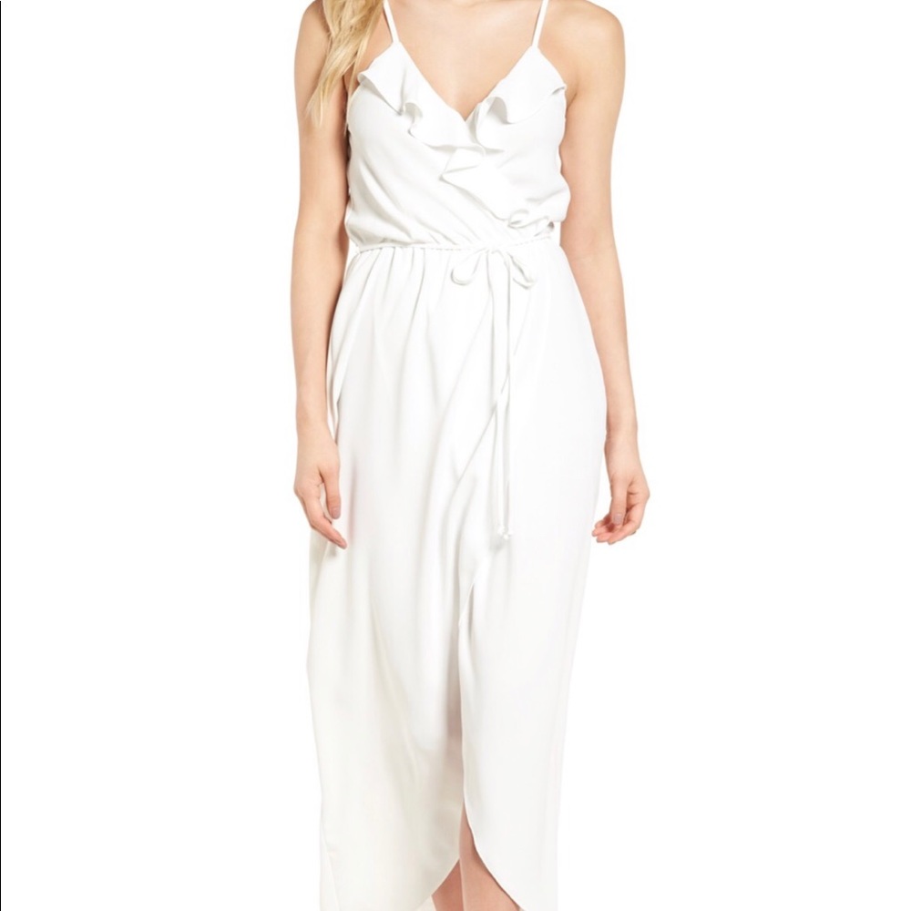 White Everly Maxi